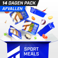 14 dagen afvallen met de high protein kant-en-klare sportmaaltijden van SportMeals.com