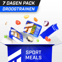 7 dagen afvallen met de high protein kant-en-klare sportmaaltijden van SportMeals.com