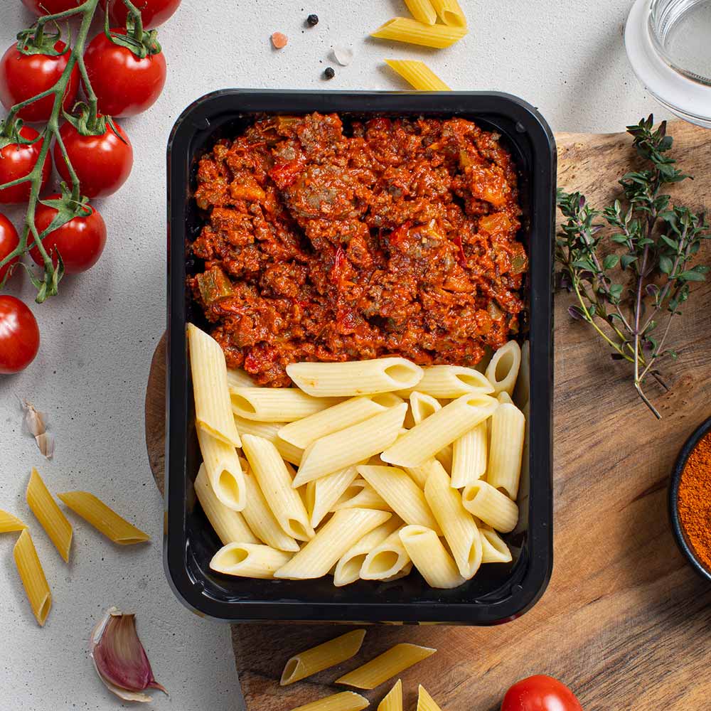 De lekkerste high protein pasta vind je bij SportMeals.com als het gaat om het behalen van je sportdoelen