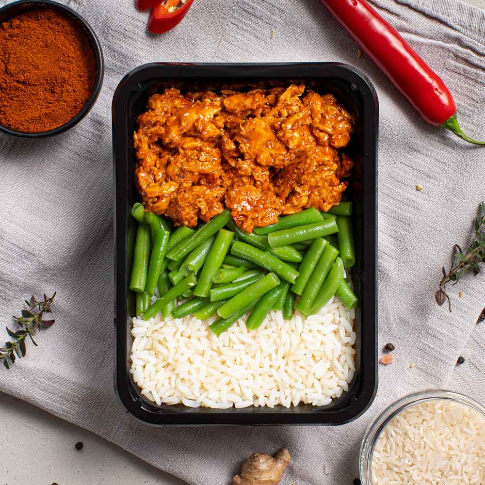 Eiwitrijke Sportmaaltijd Kip Piri Piri High Protein
